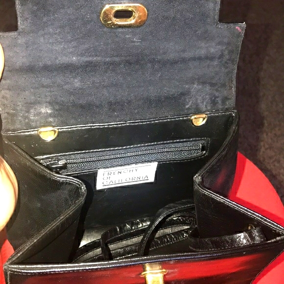 FRENCHY OF CALIFORNIA VINTAGE MINI HANDBAG BAG. - Picture 12 of 16